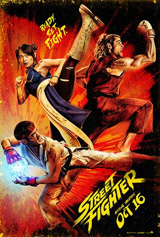 Street Fighter official teaser poster