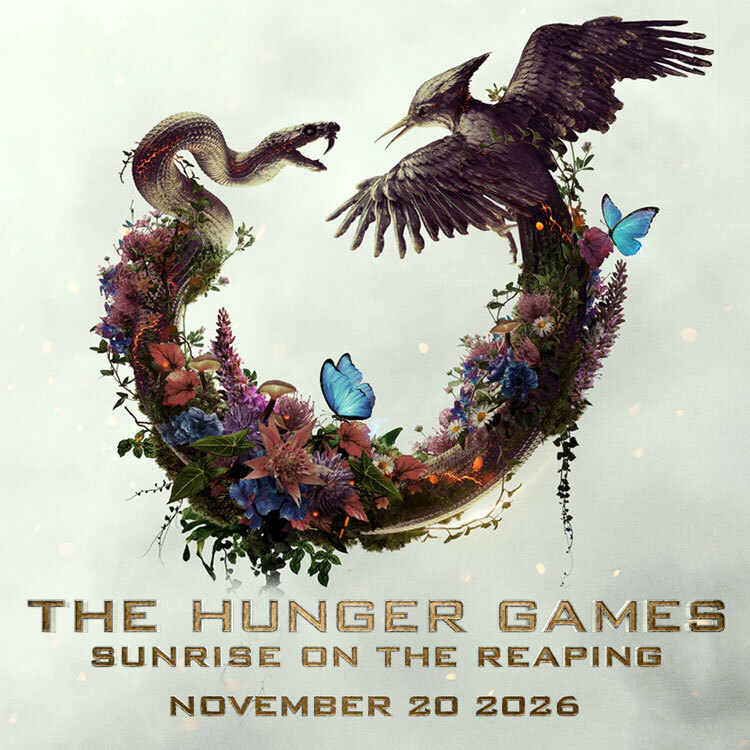 Official The Hunger Games: Sunrise on the Reaping promotional artwork