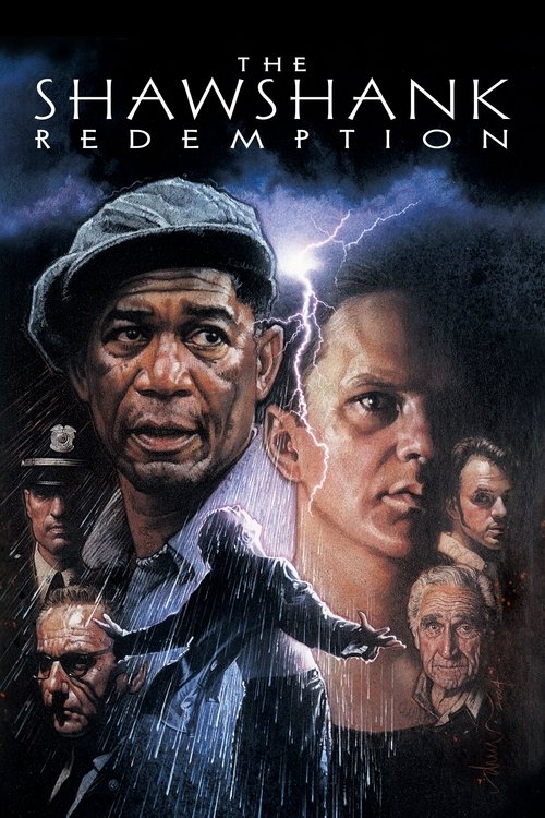 The Shawshank Redemption theatrical poster